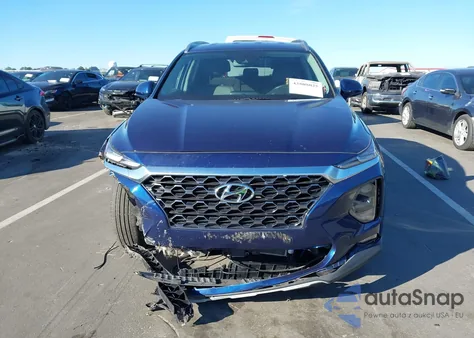 2020 Hyundai Santa Fe Sel z USA, uszkodzony, nr VIN 5NMS3CAD1LH266053